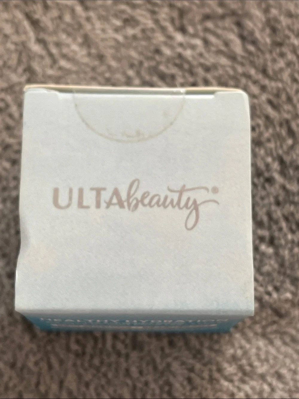 Ulta Beauty Healthy Hydration Lip Sleeping Mask -